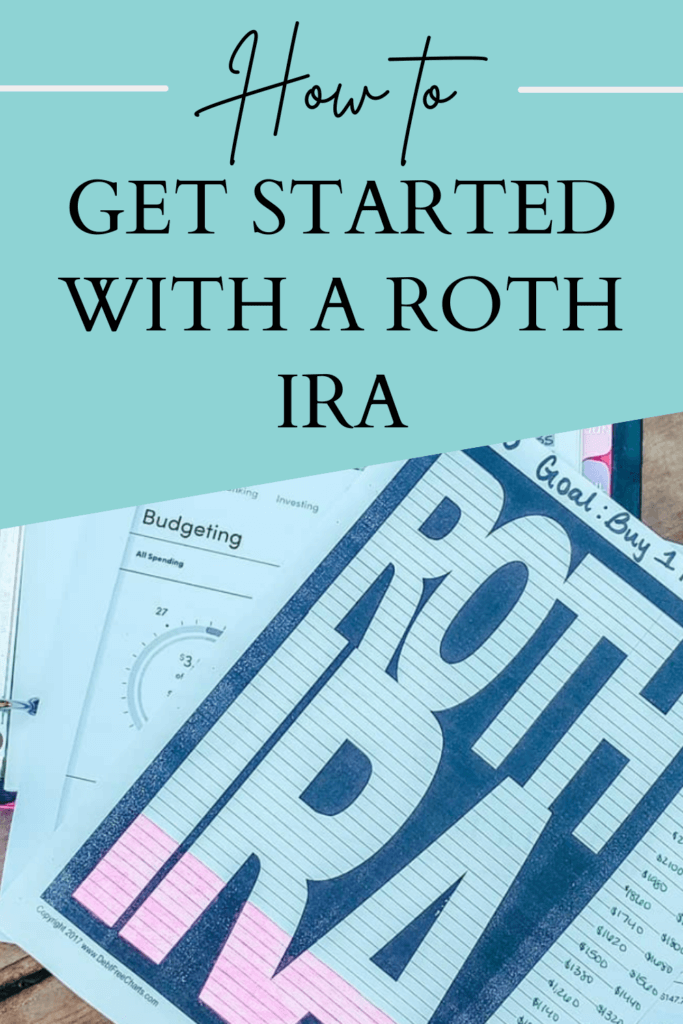 Investing can be scary but it's a worthwhile endeavor. If you're wondering how to get started with a Roth IRA this will guide you in setting it up.