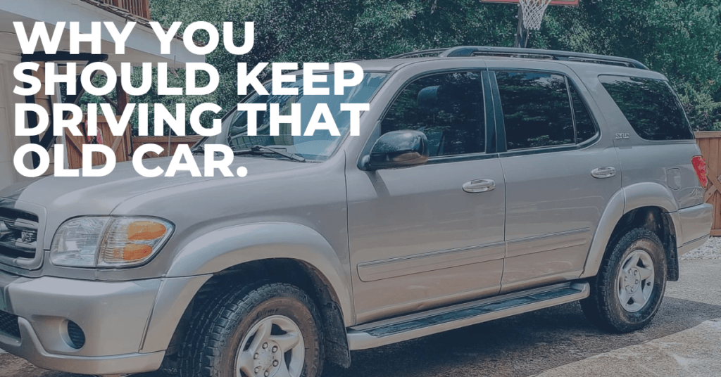 Is driving an old car worth it? Is it safe? I intentionally drive an old car. Here are my thoughts on why you should too and how to afford it.