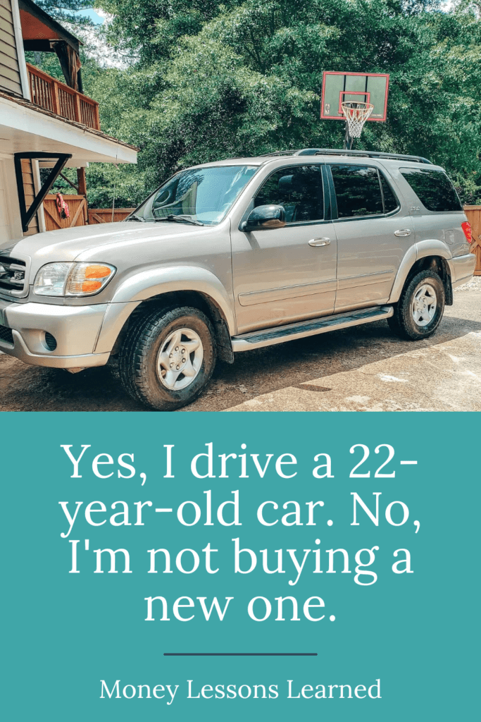 Is driving an old car worth it? Is it safe? I intentionally drive an old car. Here are my thoughts on why you should too and how to afford it.