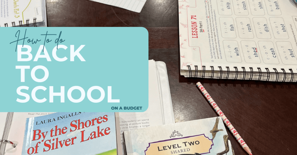 Summer is almost over and school is almost here! Back-to-school doesn't have to break the bank. Here's how to do Back-to-School on a budget!