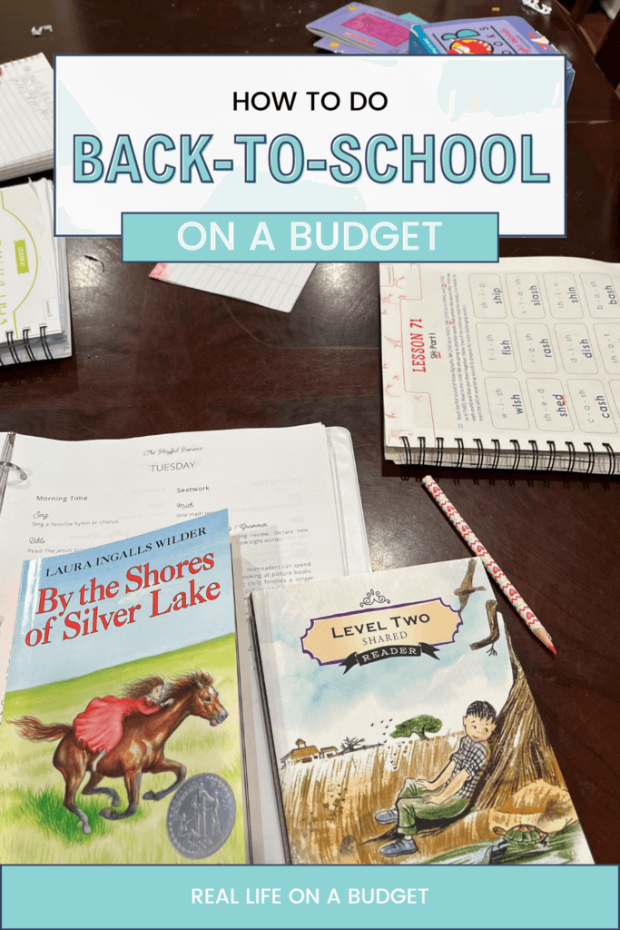 Summer is almost over and school is almost here! Back-to-school doesn't have to break the bank. Here's how to do Back-to-School on a budget!