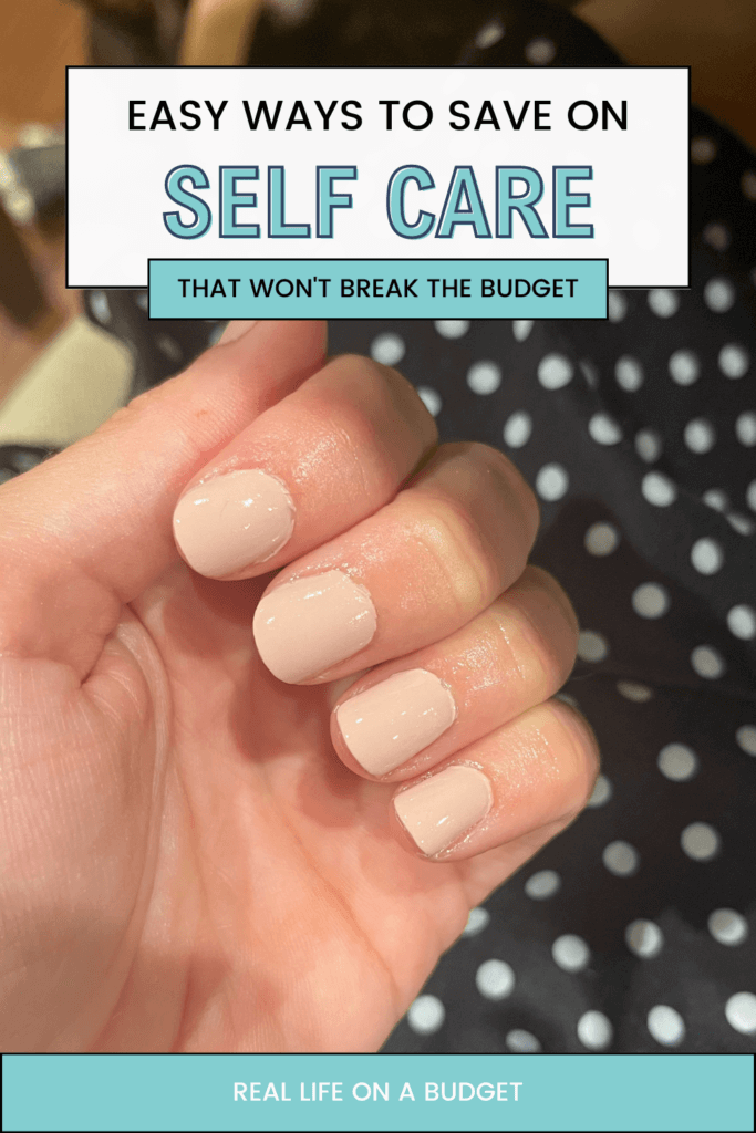 Budgeting for self care doesn't have to be a pain. Here are some ways to save on self care so you can take care of yourself without breaking the budget.