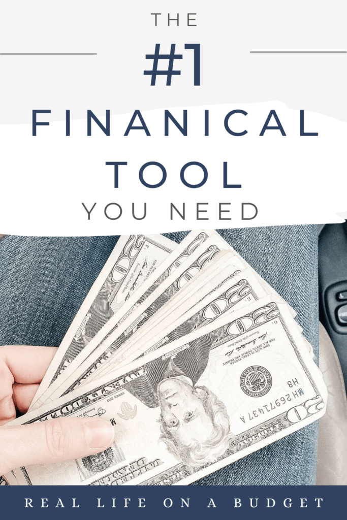 This financial tool is super easy to use and will save you so much headache when it comes managing your money!