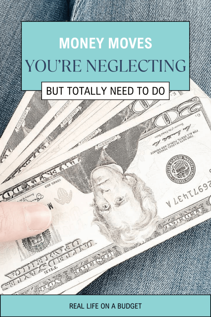 We all do it. We all put off doing things we know we should and so here are five money moves you keep neglecting to make but totally should do.