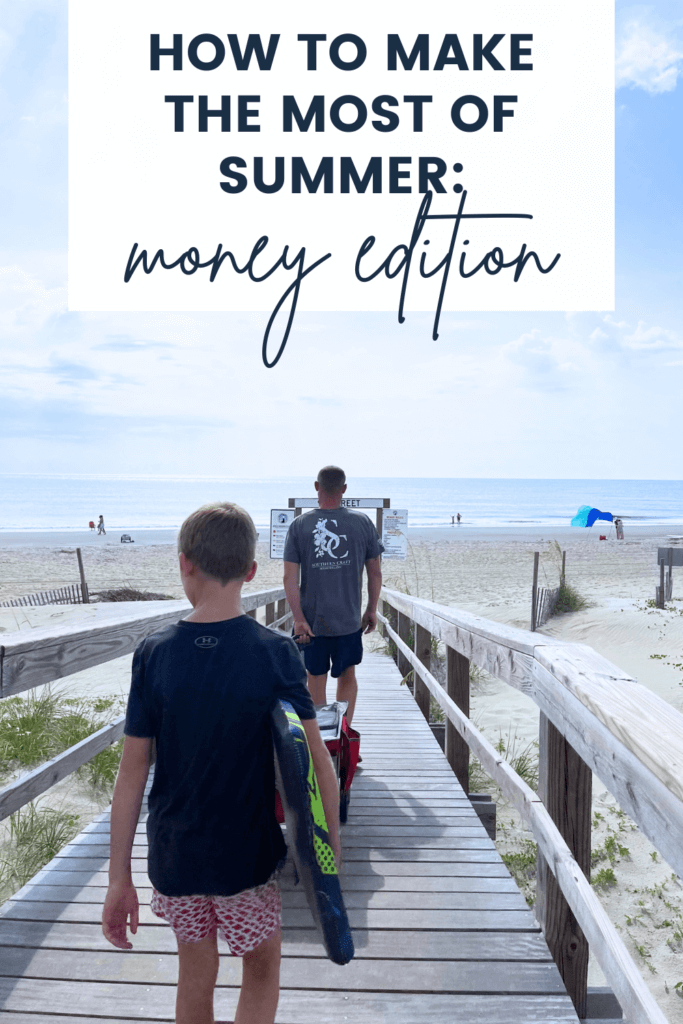 Most Americans spend more money during the summer. So how do we keep finances in check when we're caught up in the sun and fun of summer?