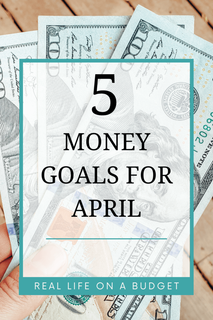 Set yourself up for financial success this spring! Discover 5 smart April money goals to refresh your budget, boost savings, and stay on track with your financial plans.