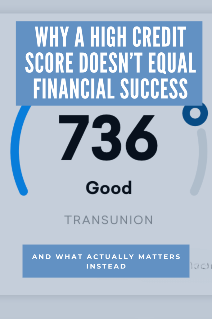 Think a high credit score means you're winning with money? Not always. Discover why true financial health goes beyond your score—and what really matters for long-term stability.