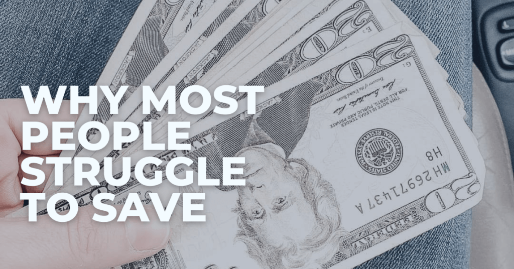 Discover why saving money is so hard for most people—and why it’s not your fault. Learn simple steps to start saving, even on a tight budget.