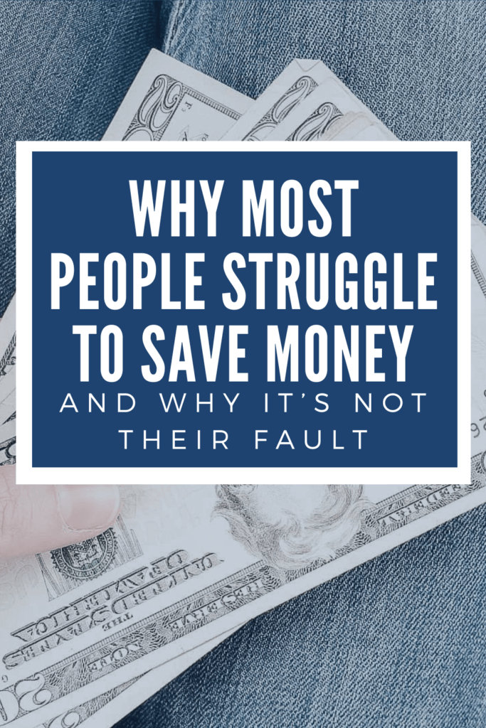 Discover why saving money is so hard for most people—and why it’s not your fault. Learn simple steps to start saving, even on a tight budget.