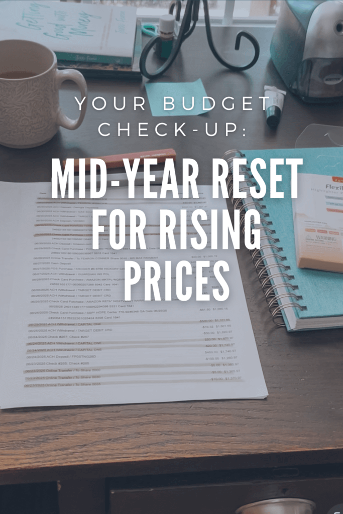 Struggling with rising costs? Use this budget check-up to reset your spending, cut expenses, and stay on track with your money goals.