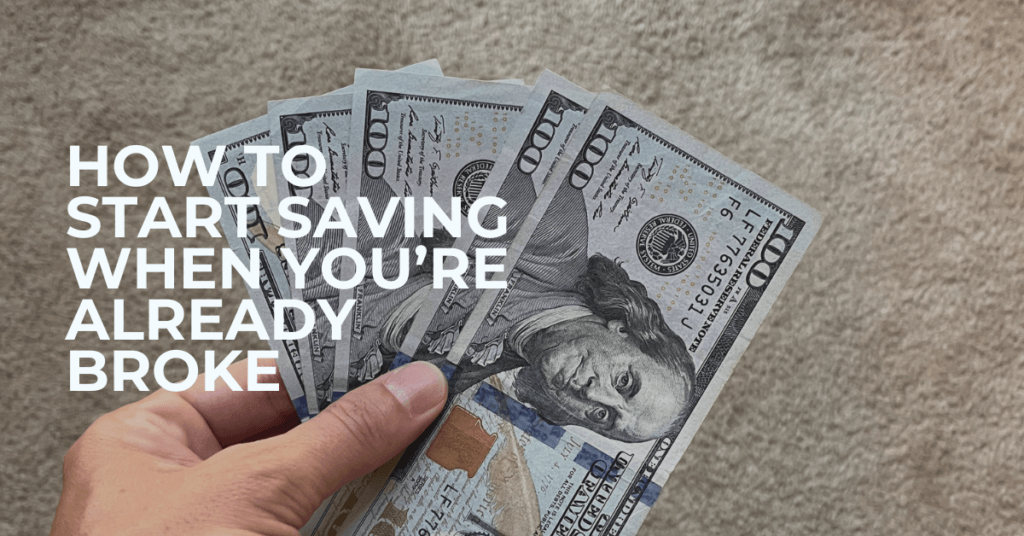 Struggling to save money with nothing left over? Learn practical, zero-budget tips to start saving even when you're broke. Simple steps you can start today!