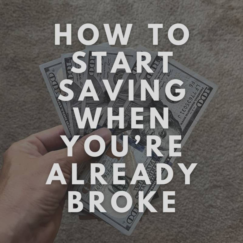 Struggling to save money with nothing left over? Learn practical, zero-budget tips to start saving even when you're broke. Simple steps you can start today!