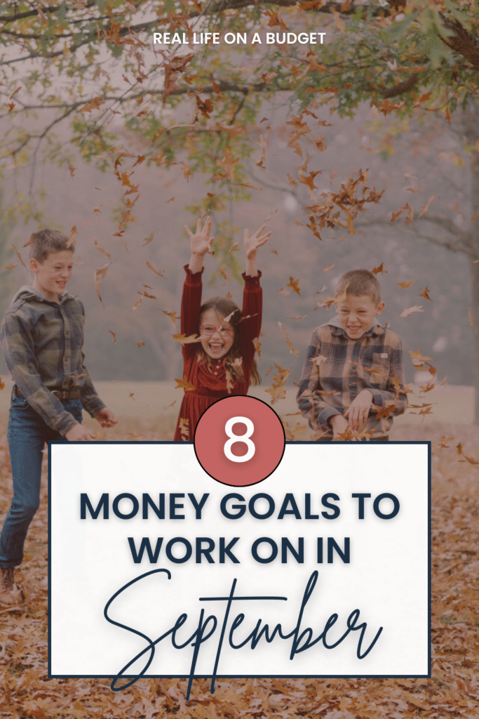 Discover 8 smart money goals to work on in September—from resetting your budget to starting a holiday fund—to finish the year financially strong.
