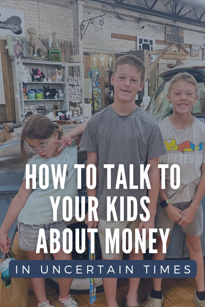 Learn how to talk to kids about money in uncertain times with age-appropriate tips that build confidence and teach financial responsibility.