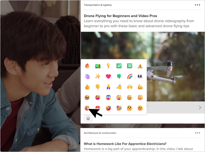 student-experience-dashboard-feed